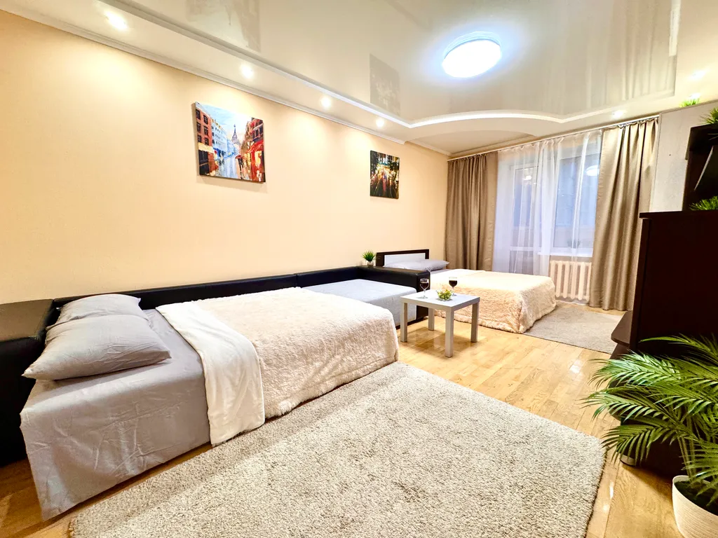 Уютная двушка в центре рядом с набережной реки Волга