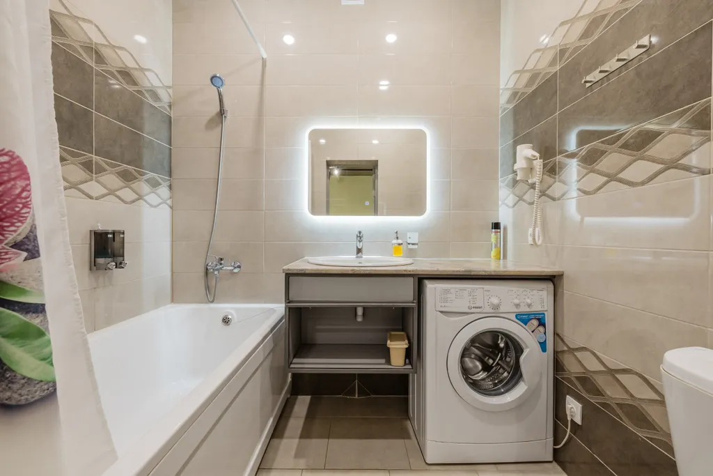 Студия с личной террасой