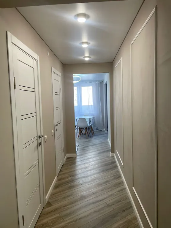 Новая квартира с дизайнерским ремонтом