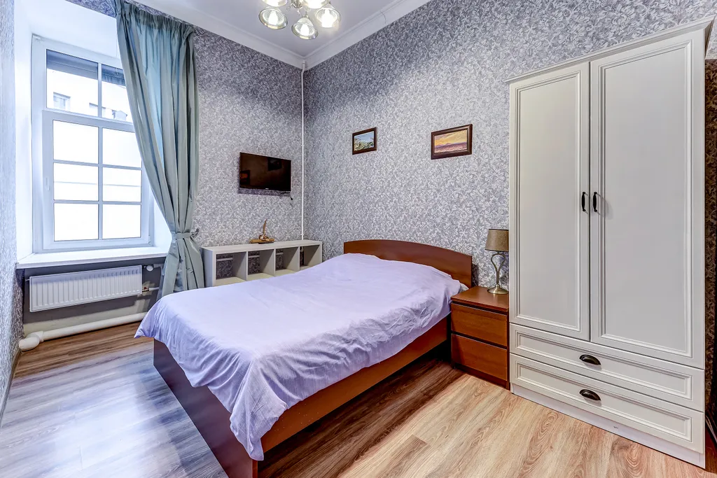 Квартира Двухкомнатная квартира на первом этаже — Санкт-Петербург