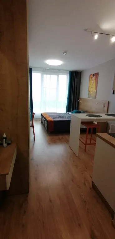 Уютный апартамент в новом апарт-отеле Стар