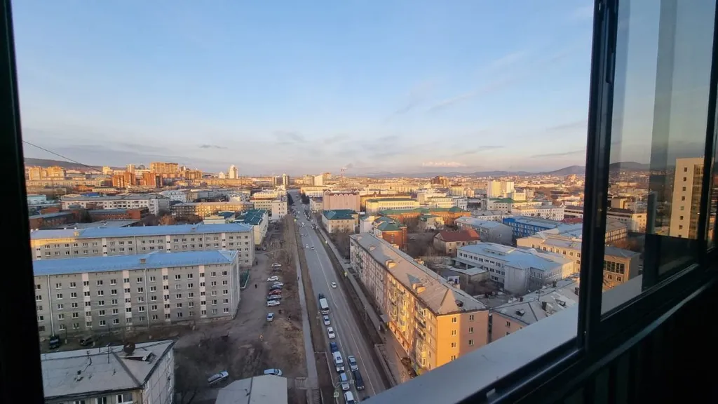 Уютная квартира в центре города с отличным видом