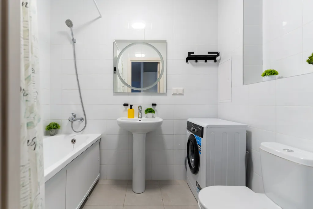 Стильная евротрёшка с двумя спальнями