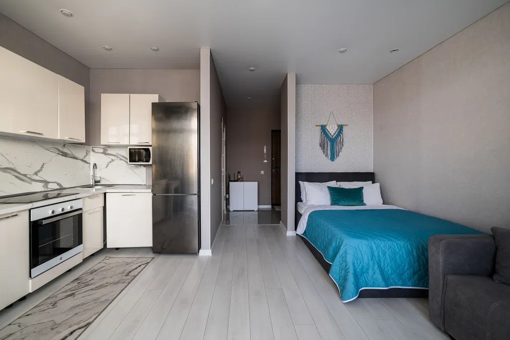 Квартира Апартаменты Камелия Studio ApartaMIA ЖК Звездный ТРЦСити-Молл — Тюмень