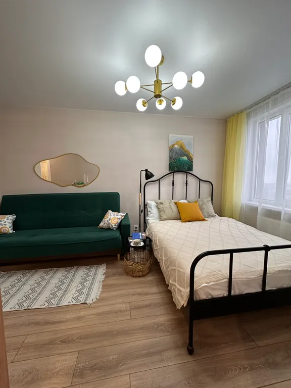 1-комнатная квартира Esenin Sunny