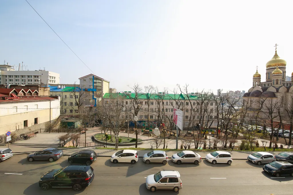 Квартира Квартира Студия в самом сердце города — Владивосток