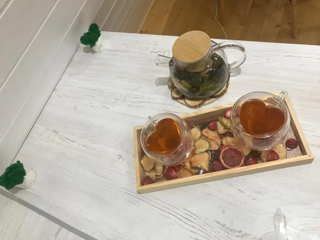 Домик с баней  рядом с Ясной Поляной Льва