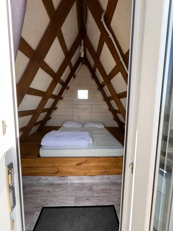 Коттедж Коттедж А-фрейм у озера — Шаблиш