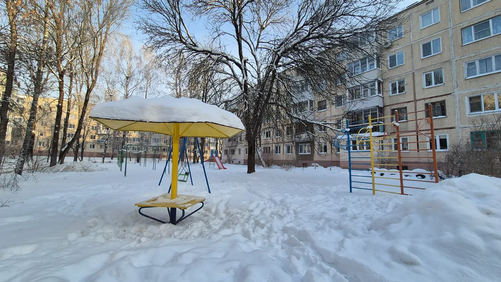 Уютная двушка с отдельными спальнями, недалеко от центра