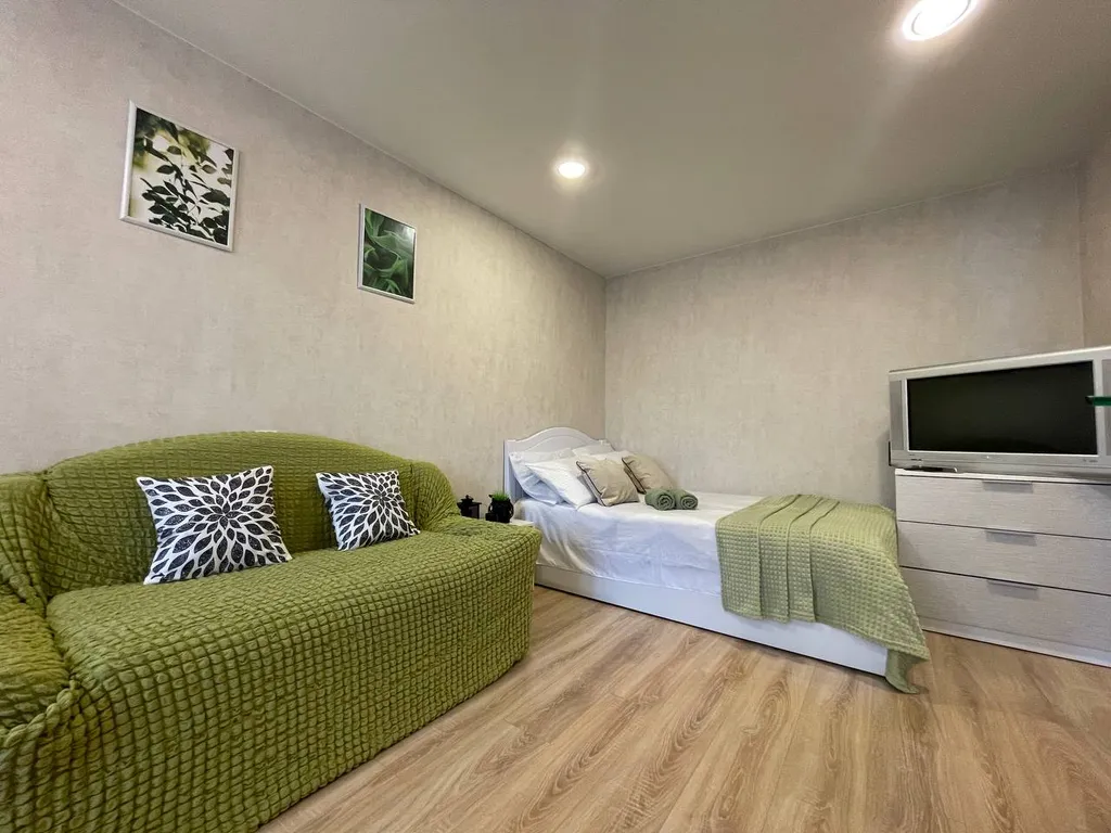 Стильная квартира от сети гостевых квартир Олимп