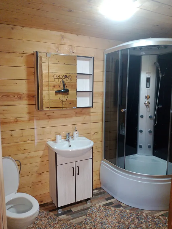 Домик с удобствами