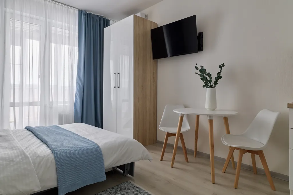 Квартира Квартира Blue — Санкт-Петербург
