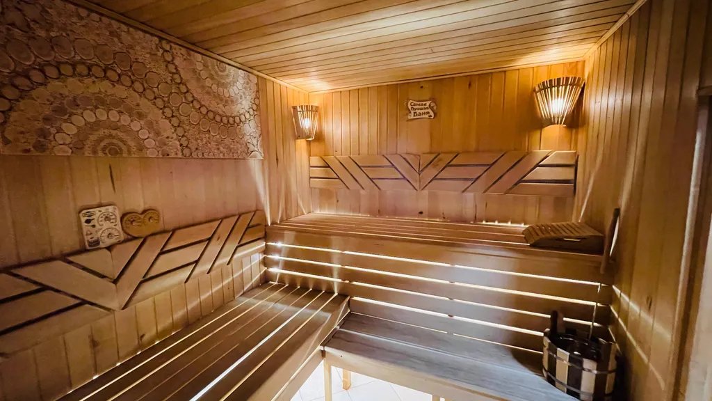 Уютный Двухэтажный коттедж с шикарной Баней на дровах