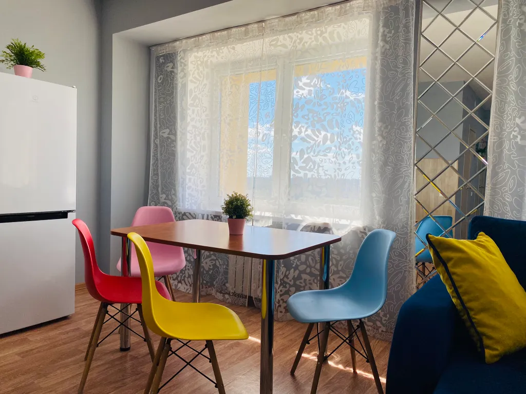 Видовые апартаменты на 16 этаже в Loft стиле