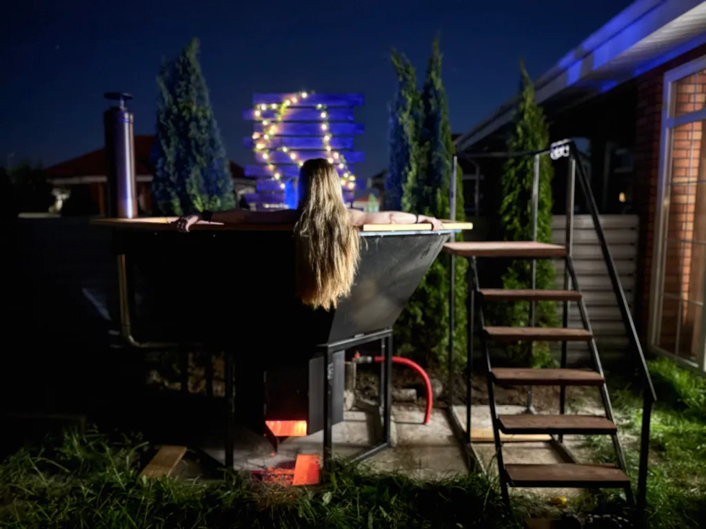 Уютный дом для души с банным чаном