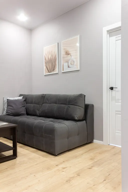 Современная и уютная квартира продуманна до мелочей