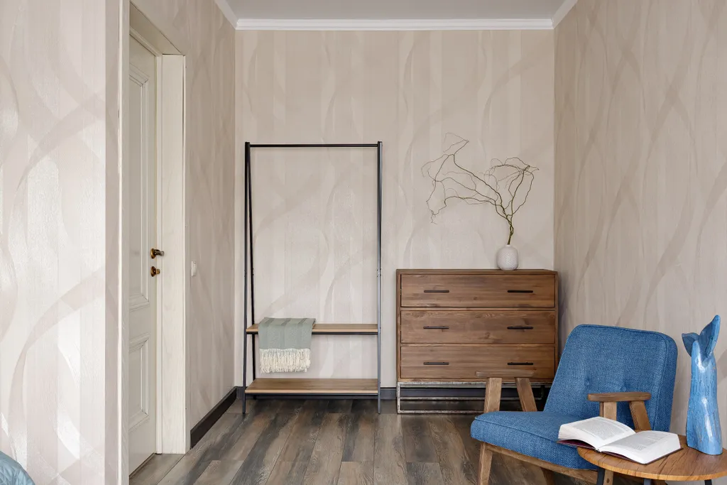 Современный дом в морском стиле с сауной