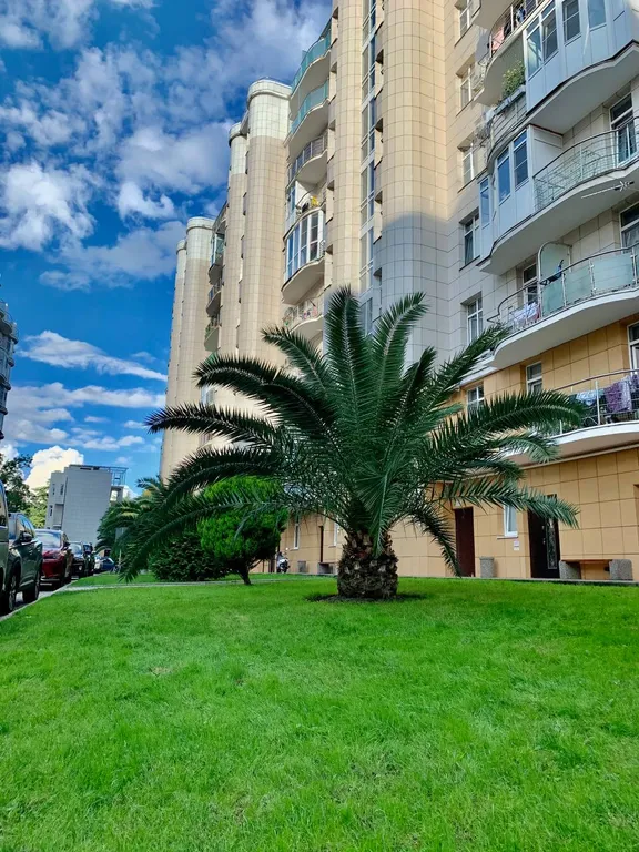 Квартира Квартира Панорамная студия с видом на горы — Сириус