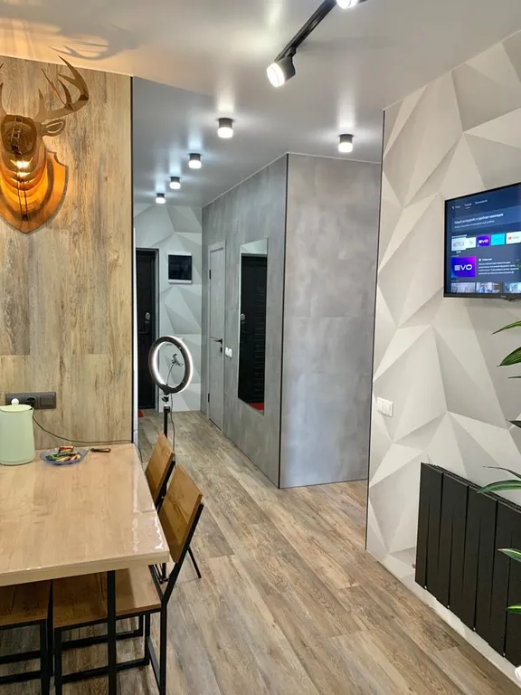 Семейные апартаменты с подземным паркингом