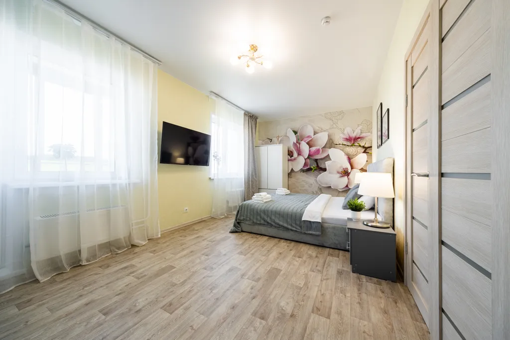 Квартира Апартаменты Чистый взгляд рядом с ТЦ Планета и Кардиоцентром — Красноярск