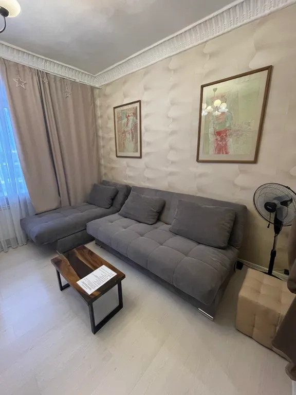 Полнометражная 2-комнатная квартира в историческом центре