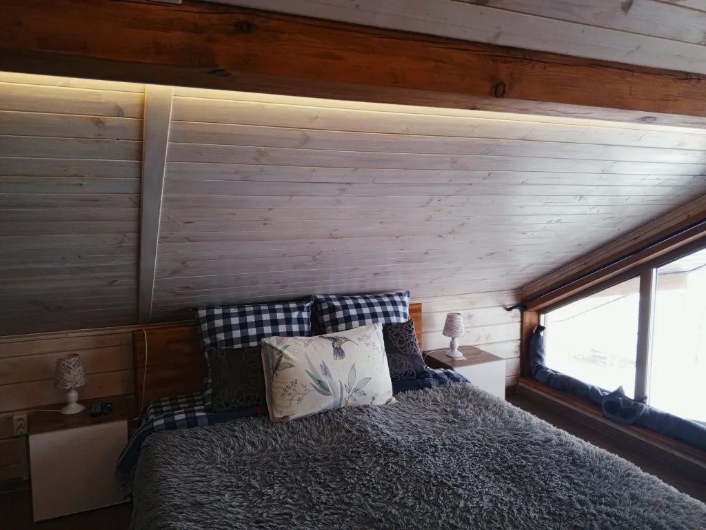 Парящий дом на Волге