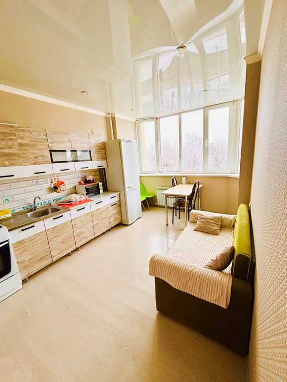 Апартаменты рядом с парком (Атажукинский сад)