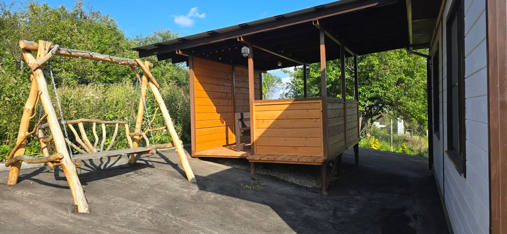 Уютный дом с сауной, чаном и беседкой - панорамный вид на город Пенза!