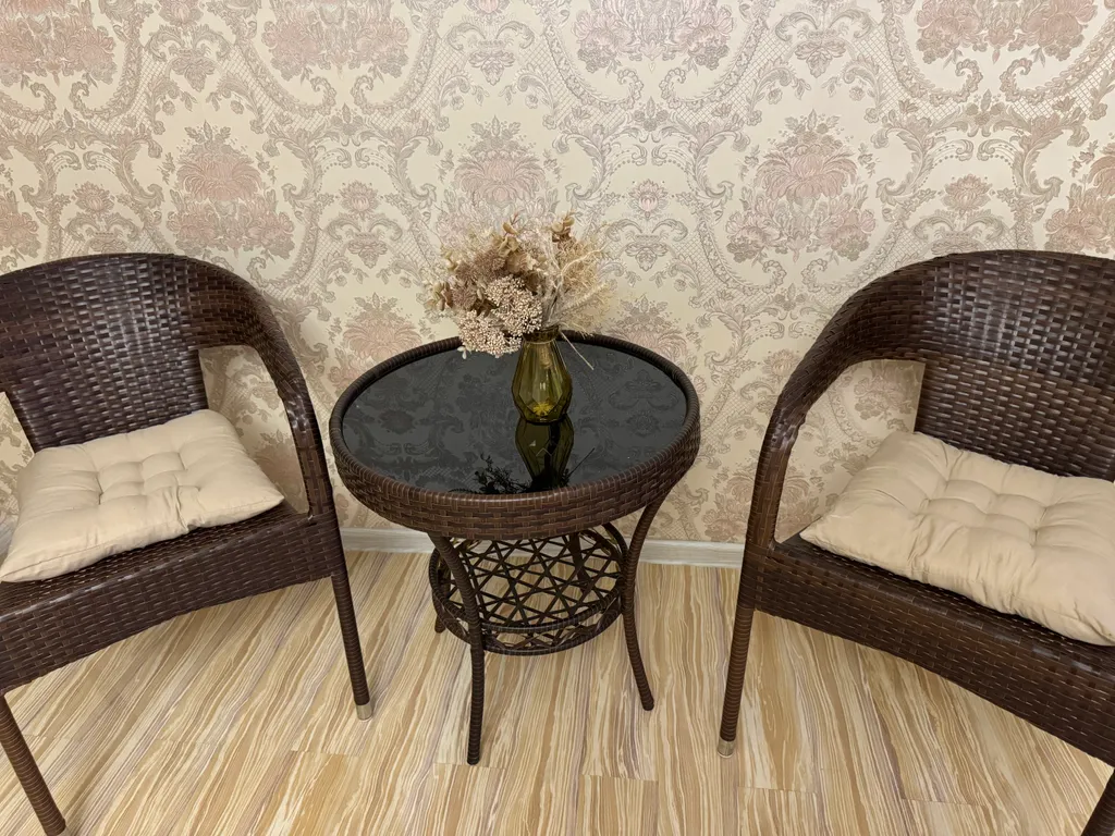 Большая квартира 3-комнатная с мансардой