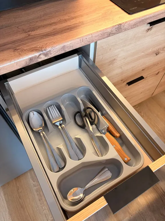 Уютная квартира с видом на город