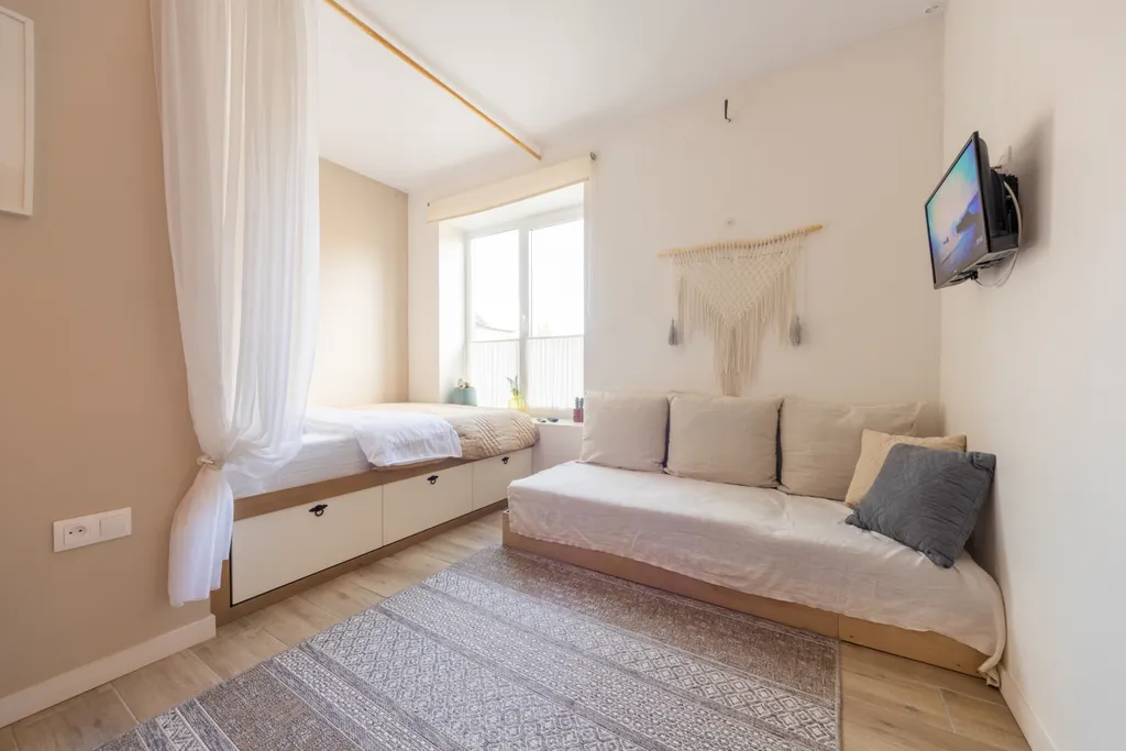 Квартира Квартира Уютная студия рядом с автовокзалом — Красноярск