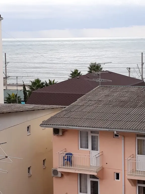 Море с балкона