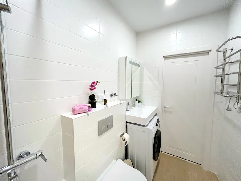 Современная студия в ЖК Ulla в финском стиле