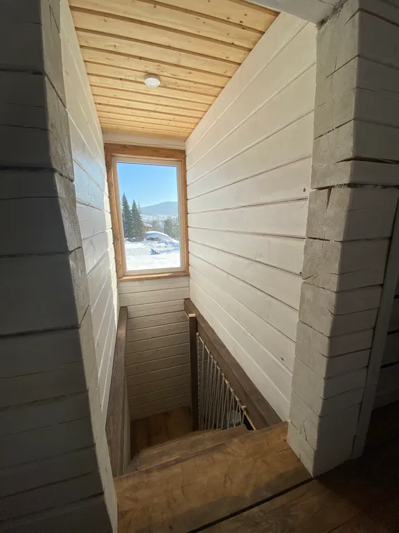 Коттедж Дом с видом на горы — Шерегеш