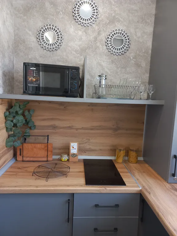 Уютная квартира с дизайнерским ремонтом