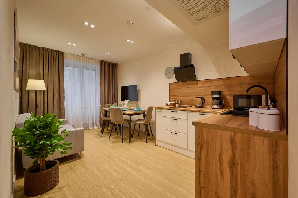 Квартира Дизайнерский апартамент в апарт-комплексе Grand Palace — аренда посуточно в Краснодар