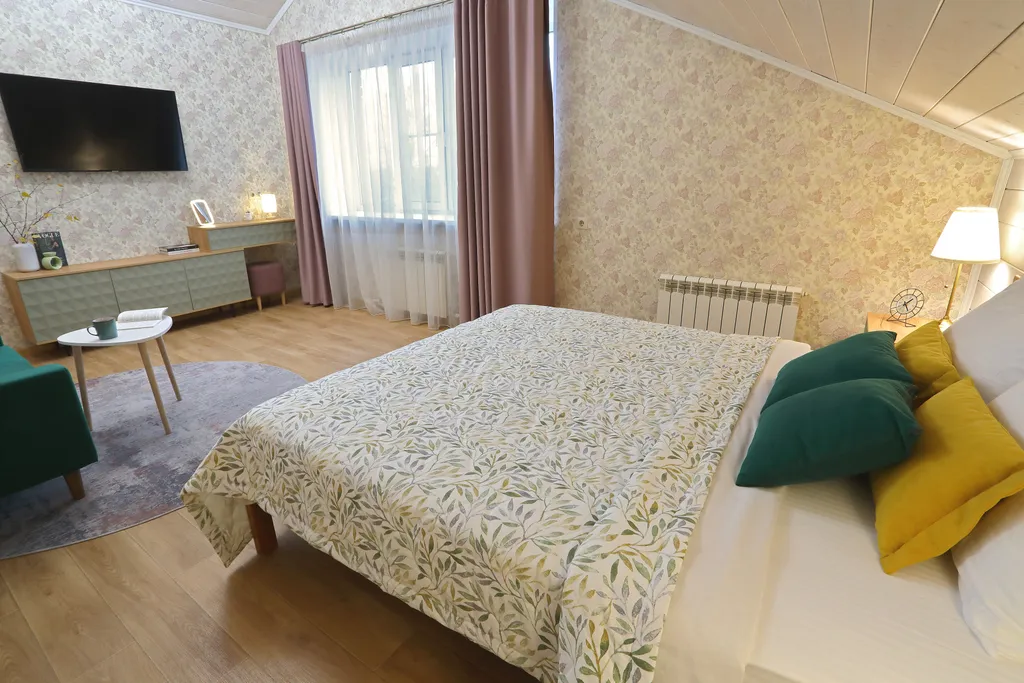 Квартира Квартира Апартамент 4х комнатные, кухня, 2 санузла, 3 спальни, парковка — Нижний Новгород