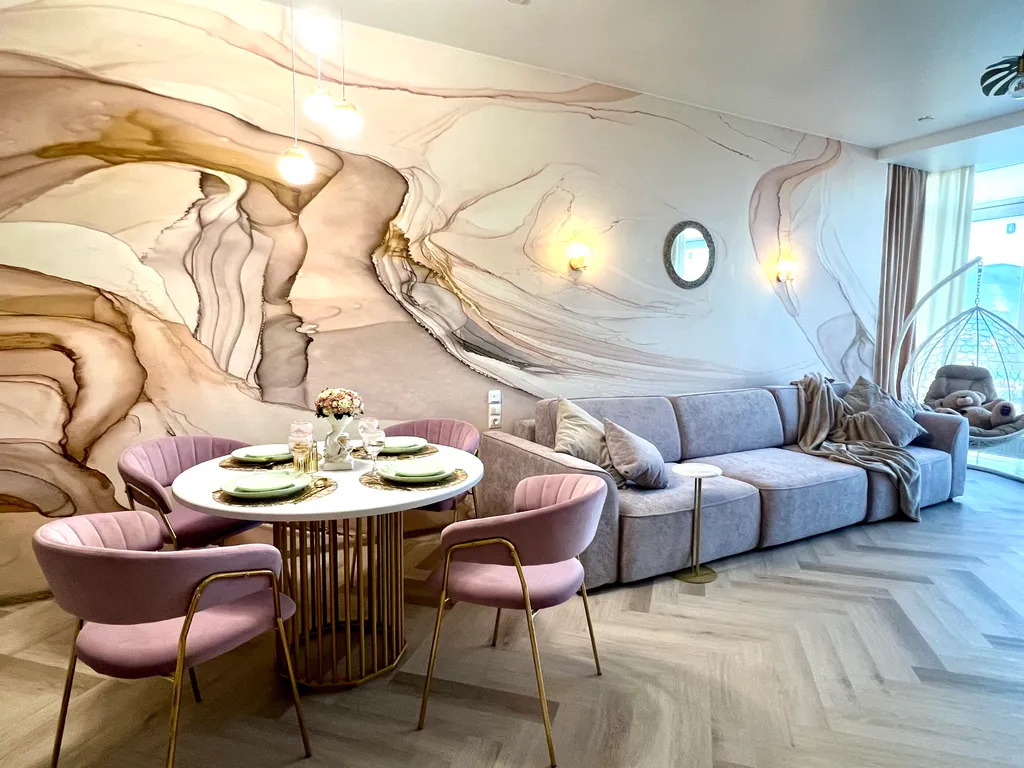 2-комнатные Апартаменты Жемчужина с видом на море