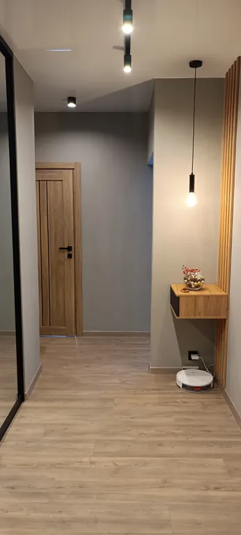 Квартира с видом на лес