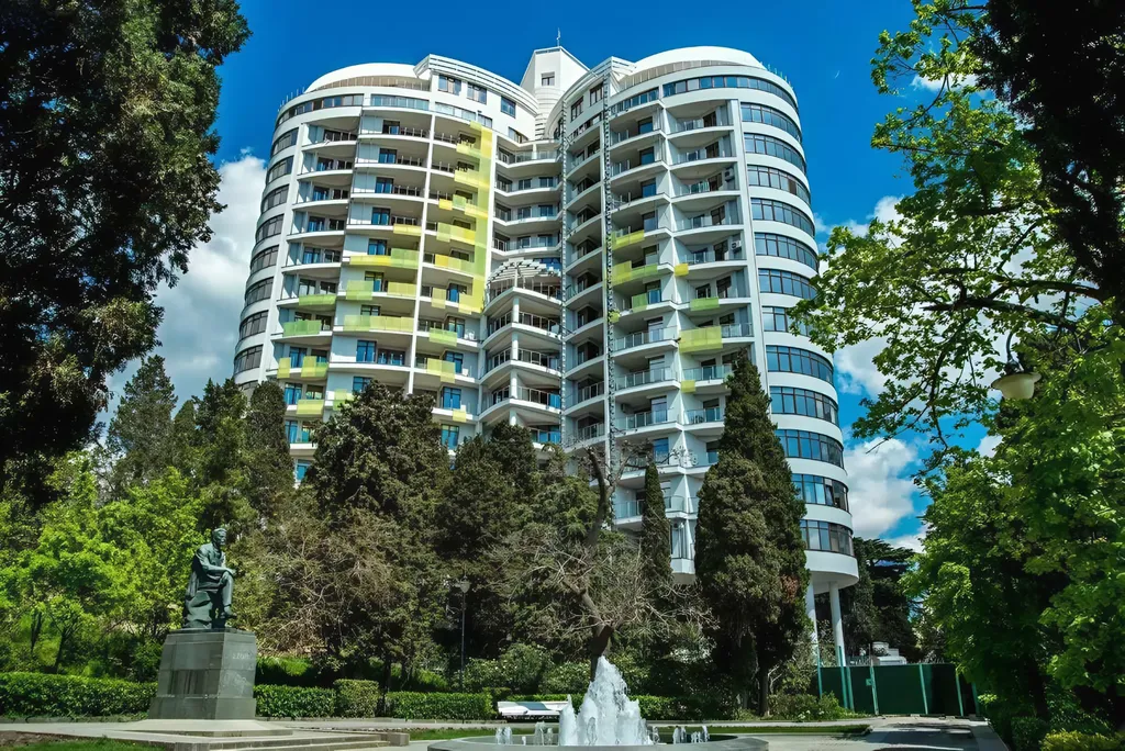 Студия ЖК Лотос, Приморский парк