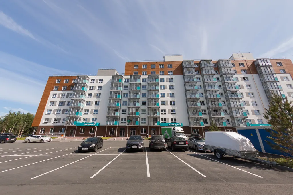 Стильная Amber Studio с видом на озеро