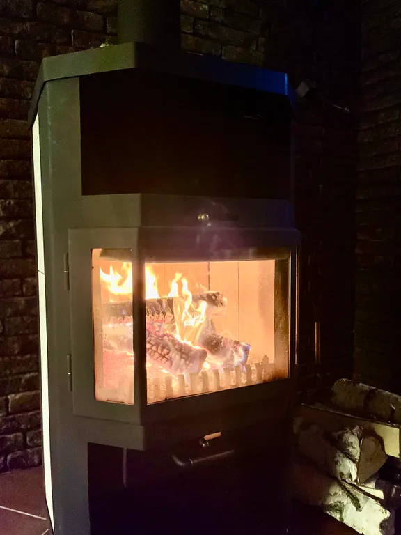 Дом-баня на высоком берегу Березины