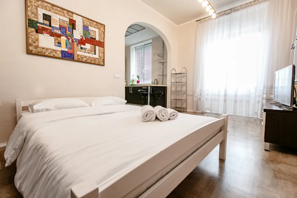 Квартира студия в шаговой доступности метро Фрунзенская