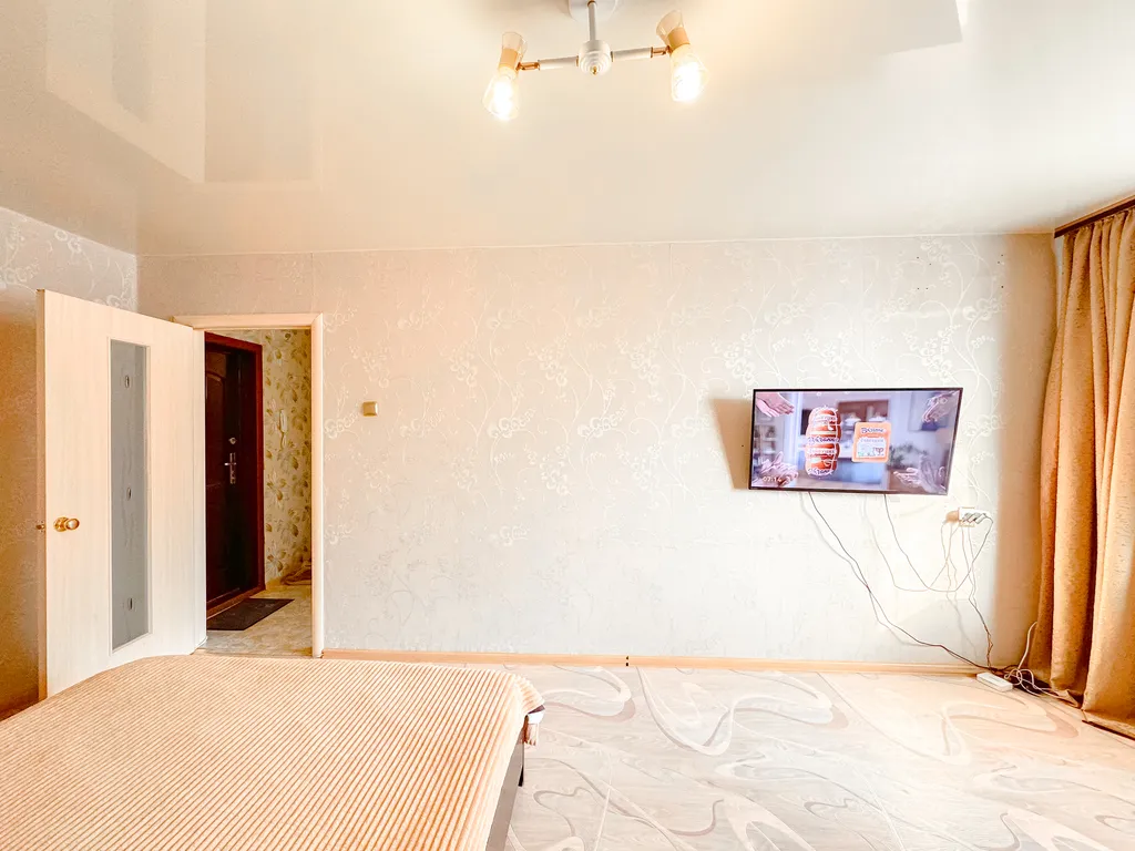 1 комнатная уютная квартира с отличным ремонтом