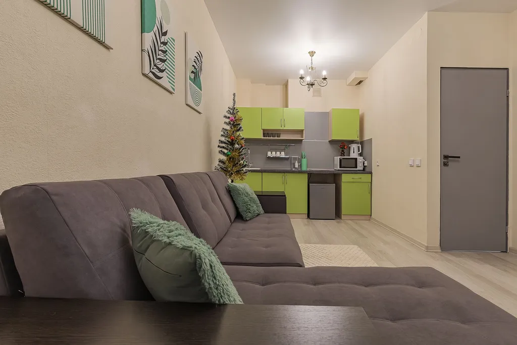 Квартира с дизайнерским ремонтом