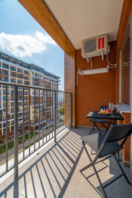 Апартаменты на первой береговой линии