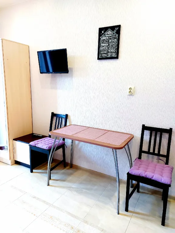 Квартира Квартира Violet apartment в центре, для вас пляж Сочифония и Мандарин — Сириус