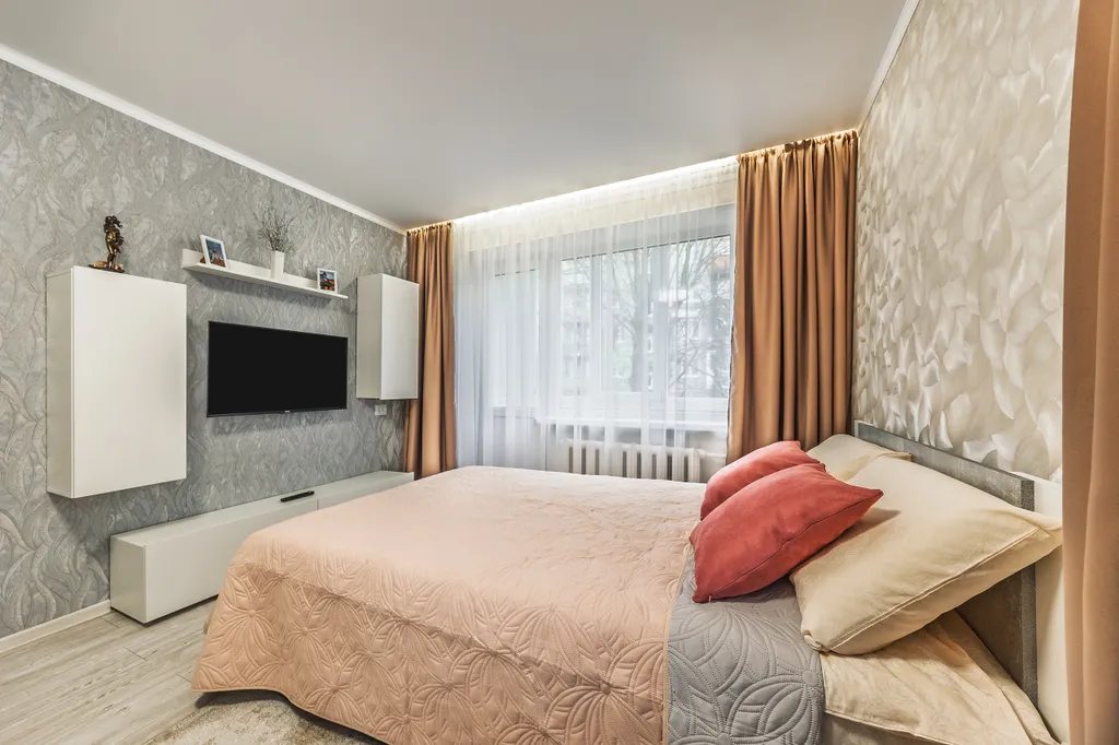 Квартира Квартира рядом с центральным вокзалом Южный и видом на Кирху — Калининград