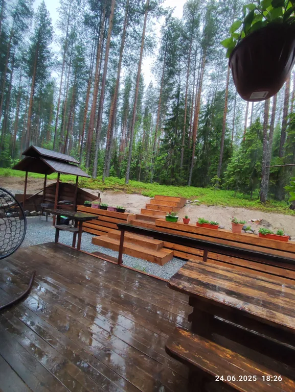 Карельский хутор A-frame