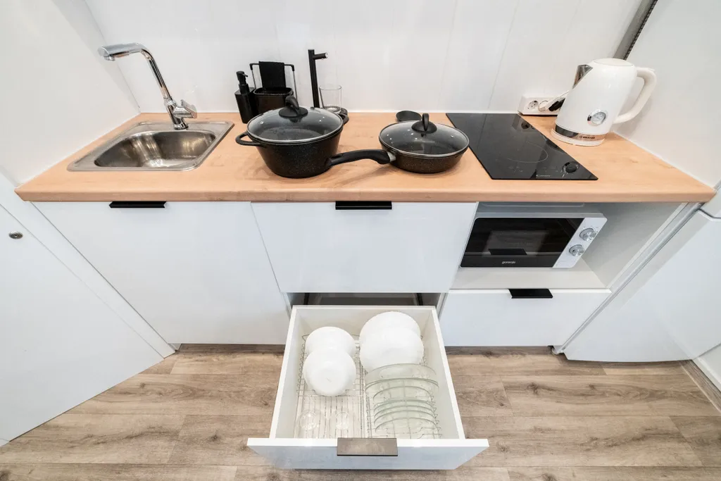 Уютный дом около реки Мана с баней